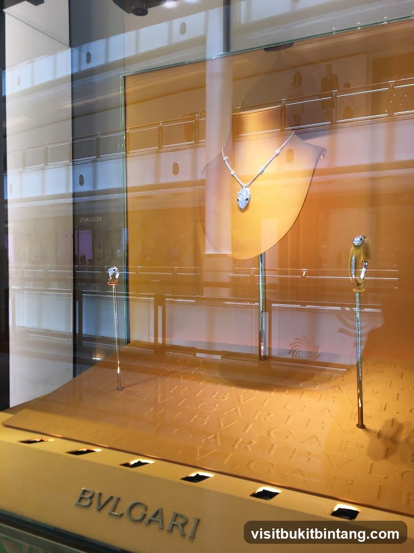 BVLGARI KLCC KUALA LUMPUR