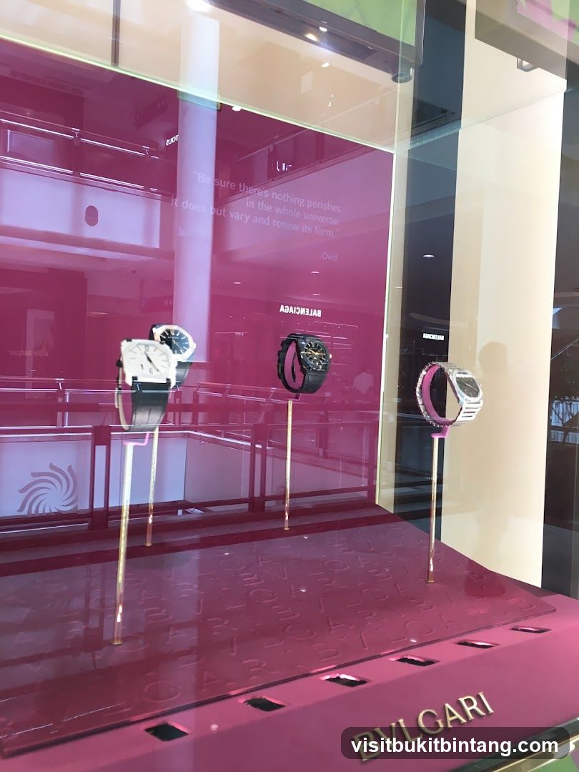 BVLGARI KLCC KUALA LUMPUR