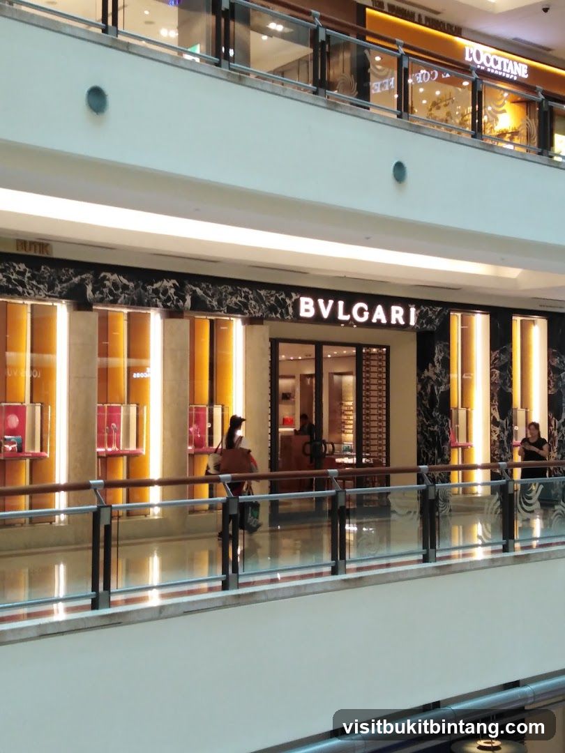 BVLGARI KLCC KUALA LUMPUR