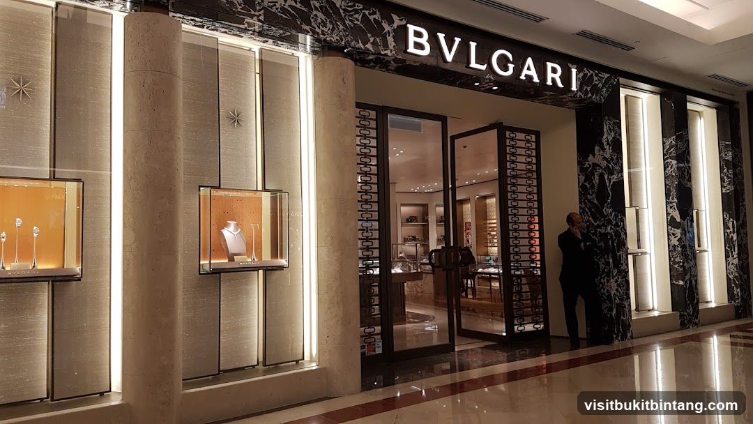 Bulgari Storefront