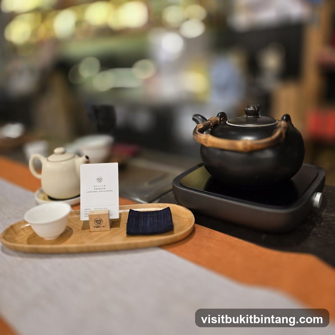 Tea+ @ The Gardens Mall