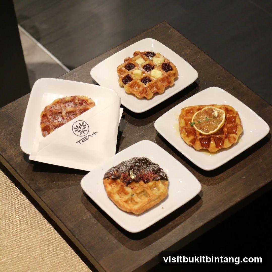 Four Waffles