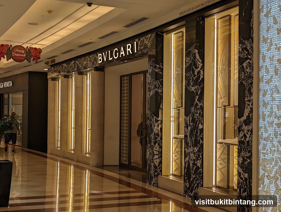 Bulgari Storefront