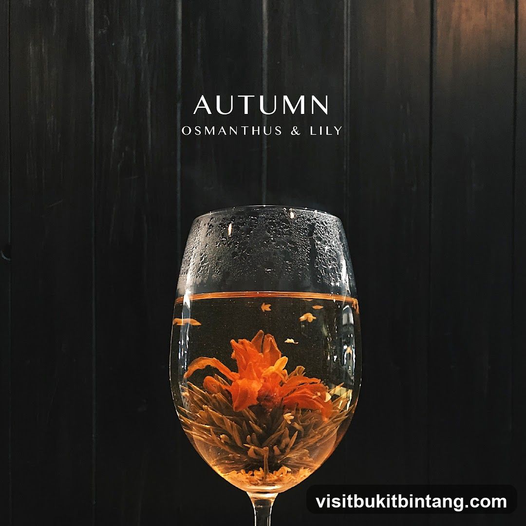 Autumn Osmanthus & Lily Tea