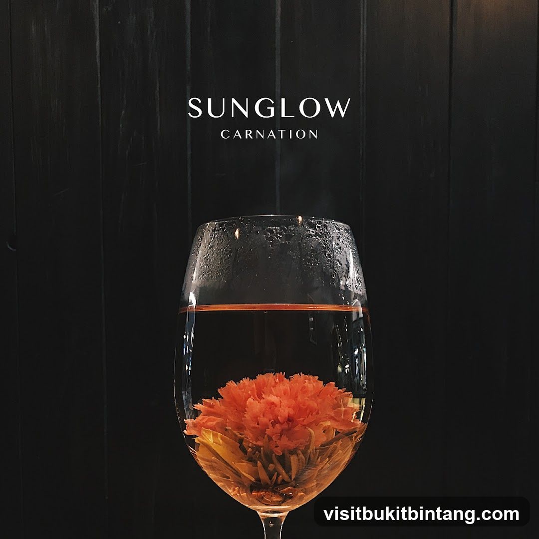 Sunglow Carnation Tea