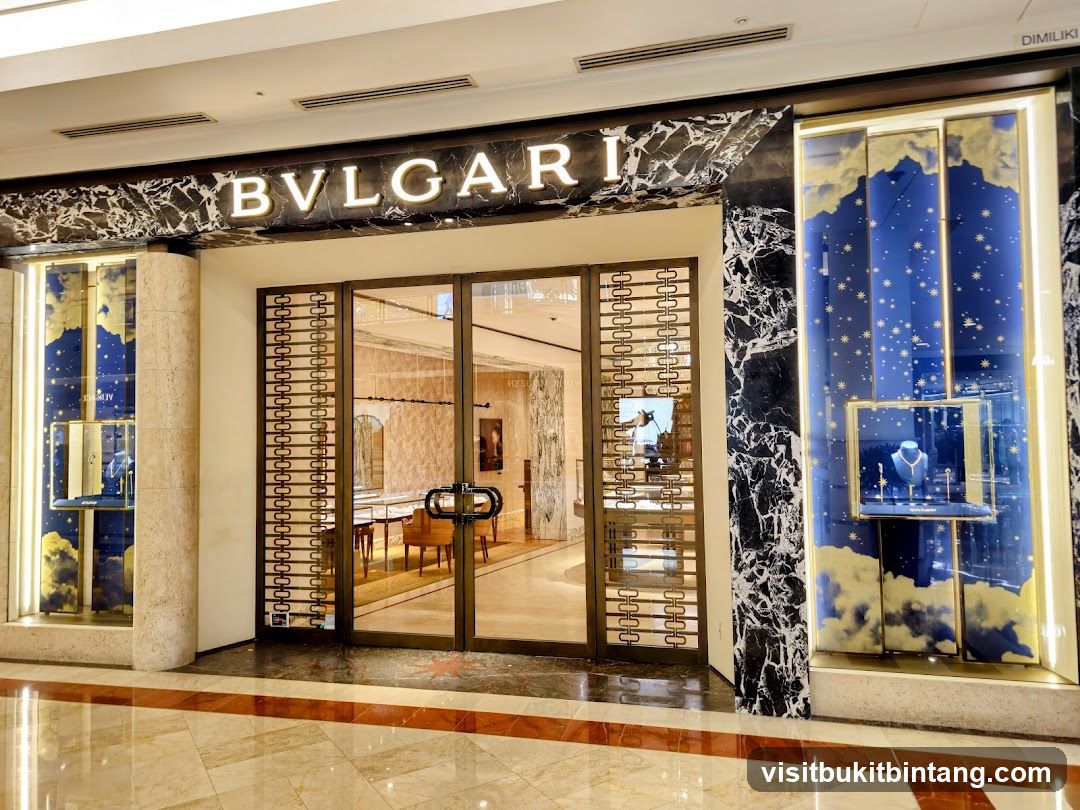 Bulgari Storefront