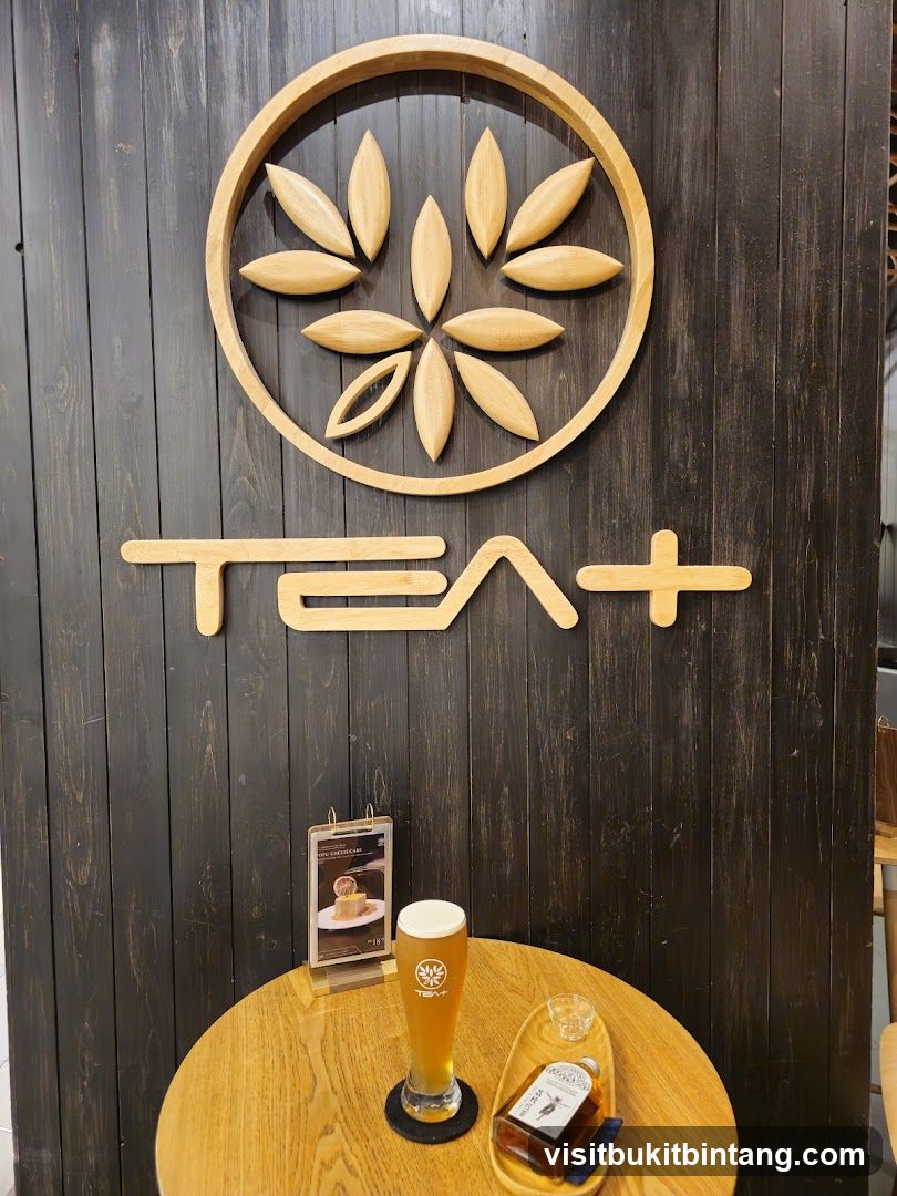 Tea+ Logo and Table Setting