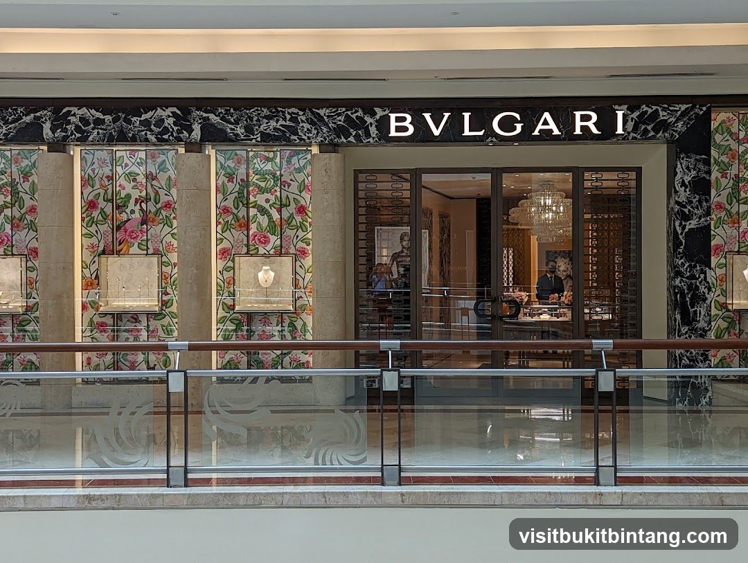 Bulgari Storefront