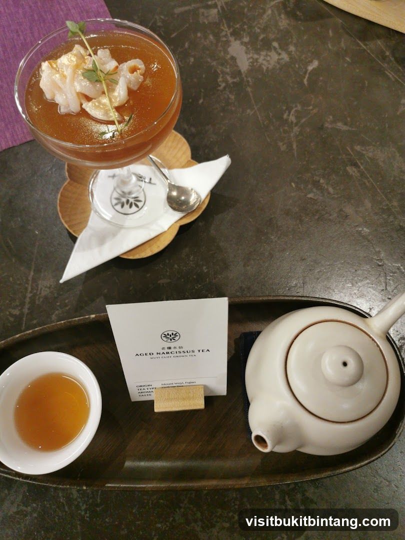 Tea and Dessert