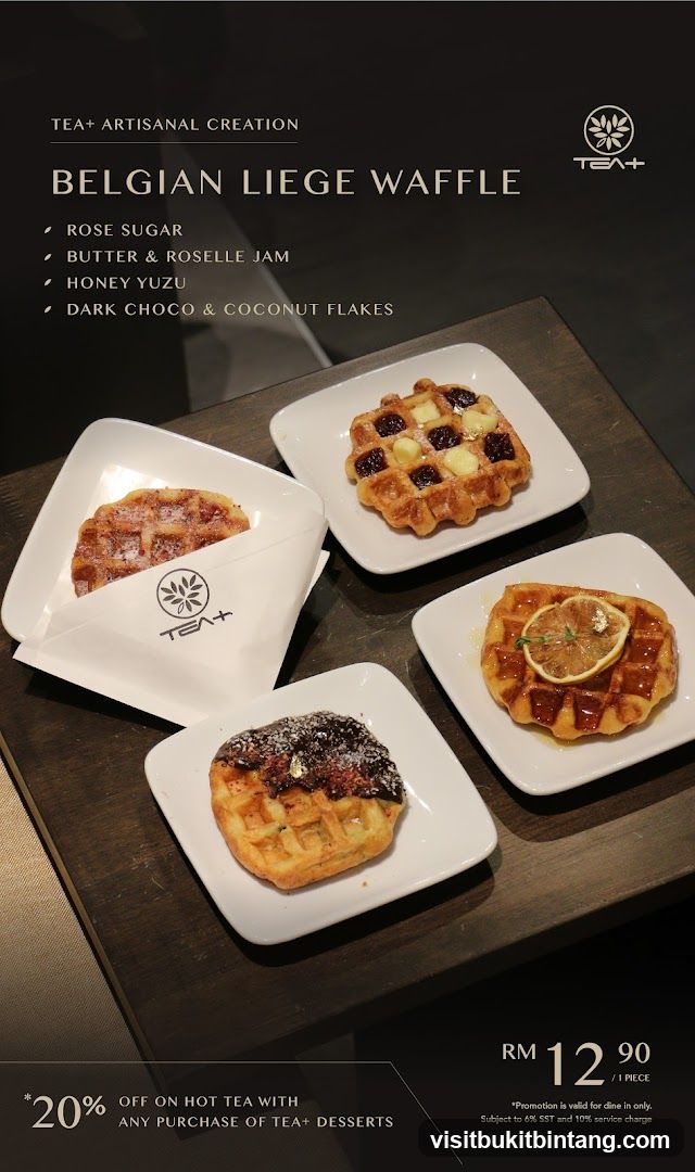 Belgian Liege Waffles