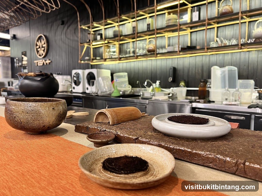 Tea Tasting Setup