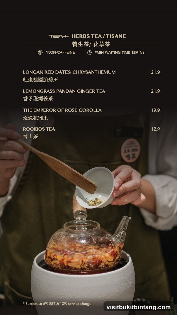 Herbs Tea / Tisane