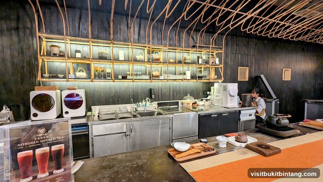 Tea Shop Interior