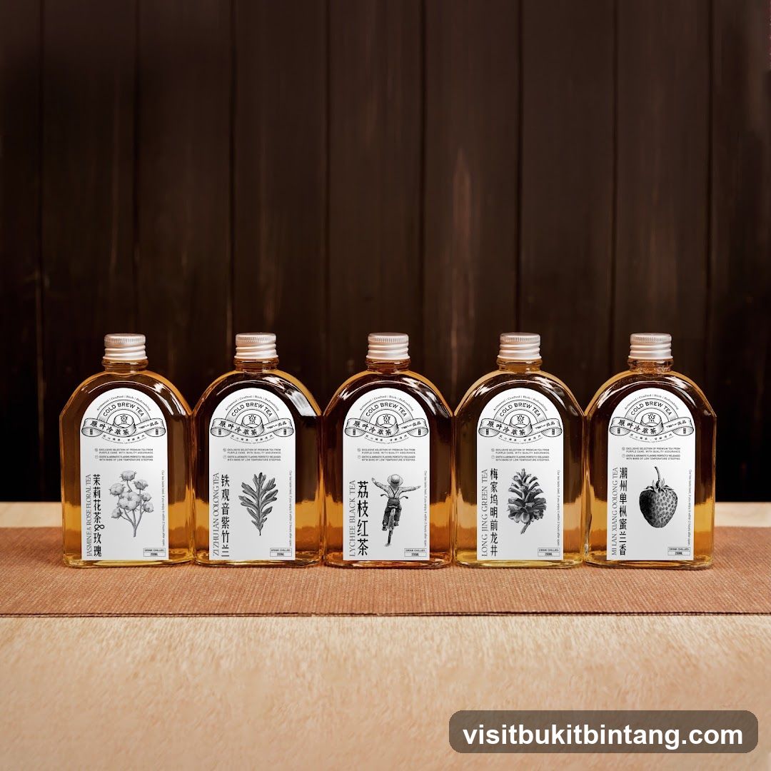 Cold Brew Teas