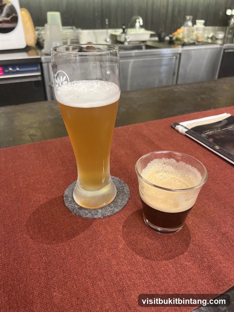 Beer and Espresso