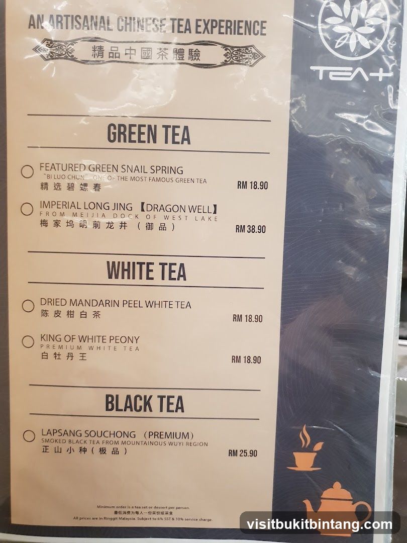 AN ARTISANAL CHINESE TEA EXPERIENCE