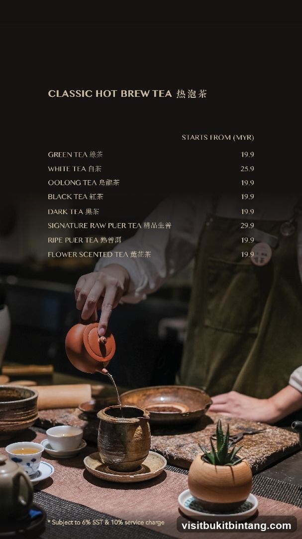 CLASSIC HOT BREW TEA