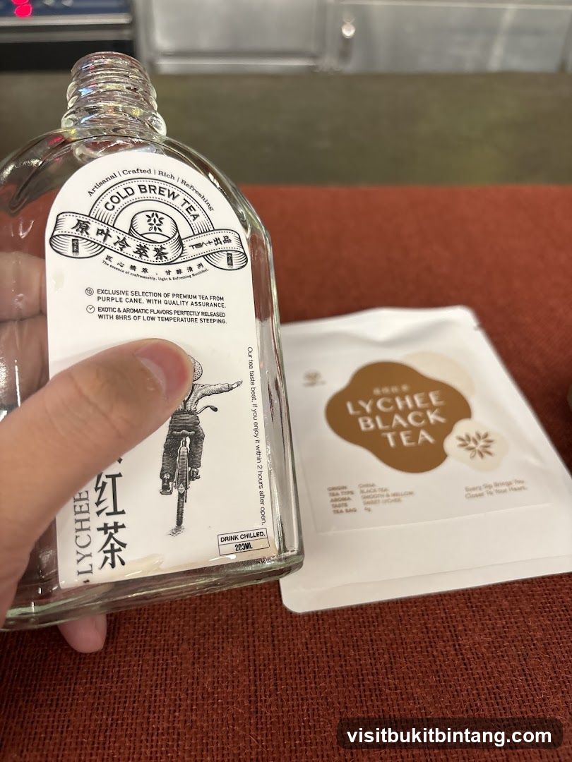 Cold Brew Lychee Black Tea
