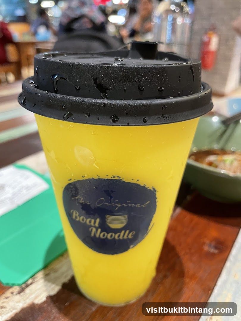 Yellow Drink with Logo