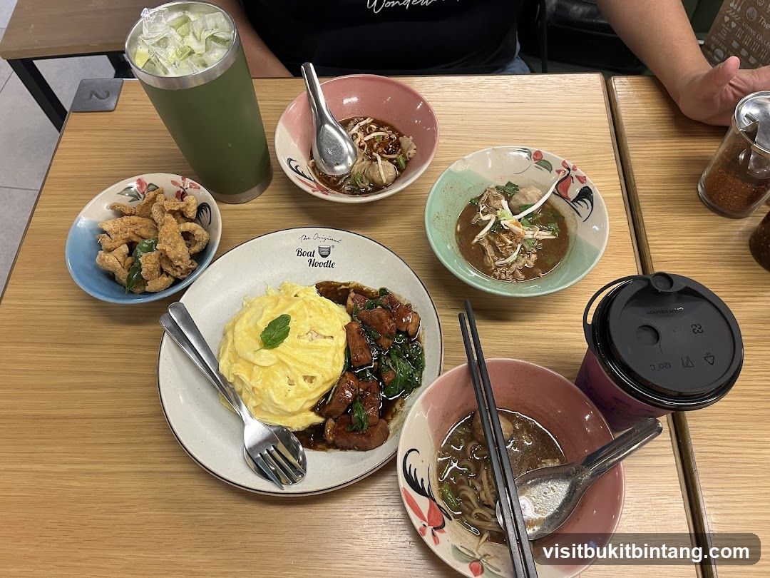 Boat Noodle Meal