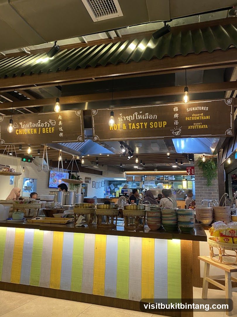 Food Stall Counter