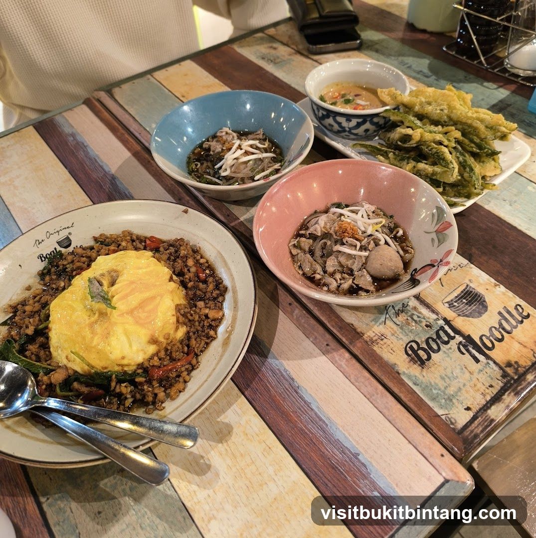 Thai Food Spread