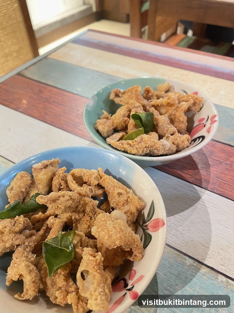 Fried Chicken Skin