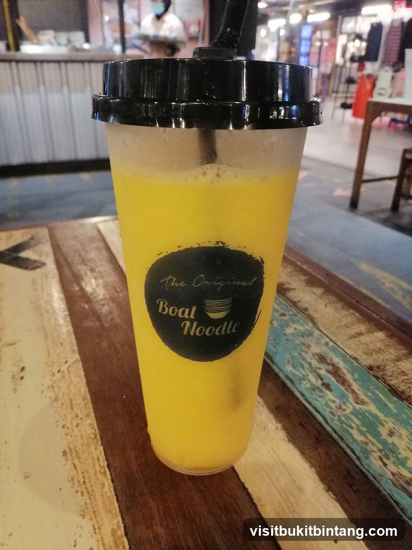 Yellow Drink with Logo