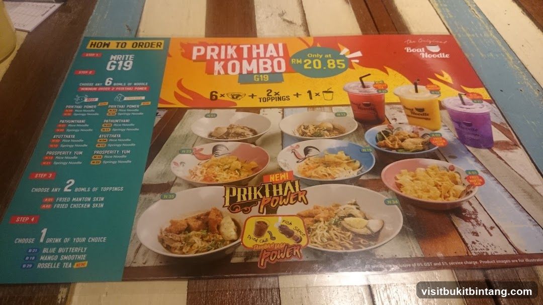 Prikthai Kombo