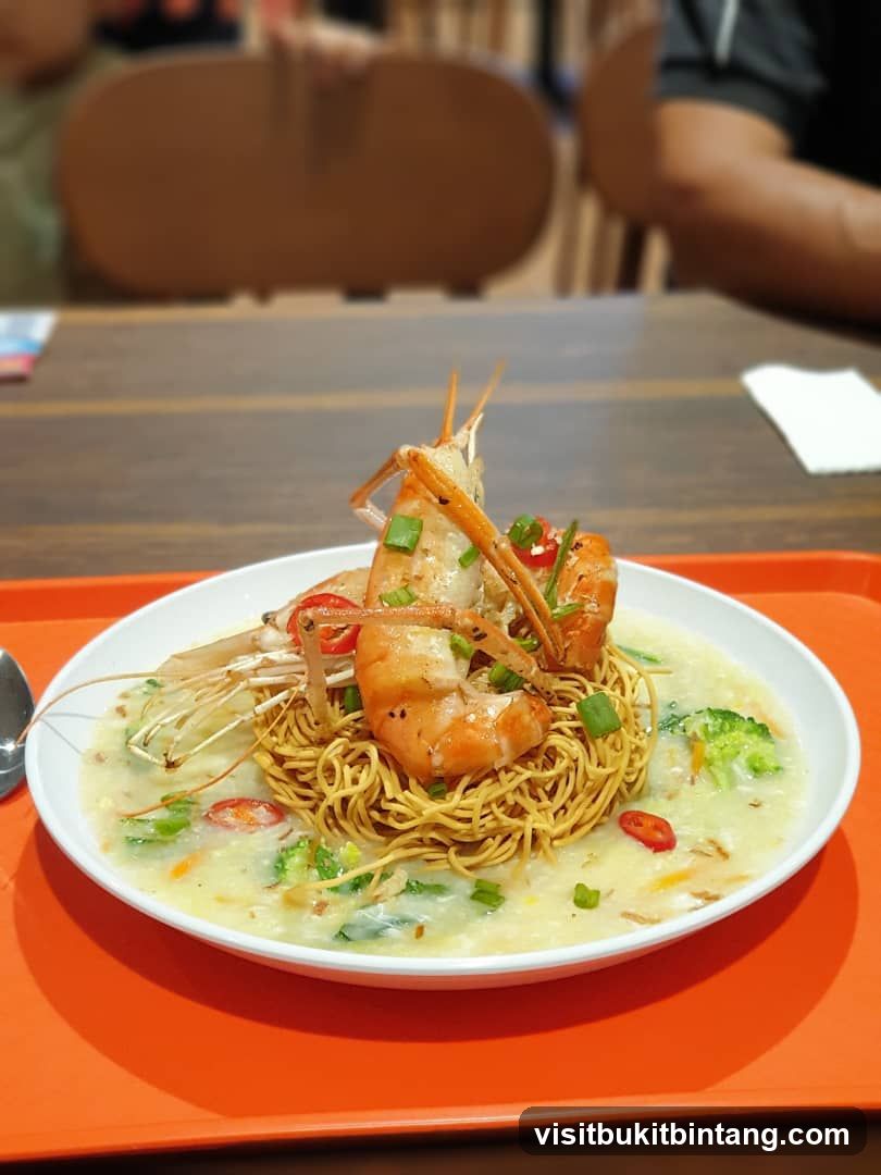 Wok On Fire @ LaLaport
