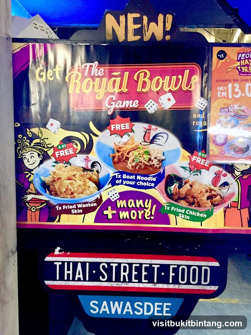 Thai Street Food Promotion