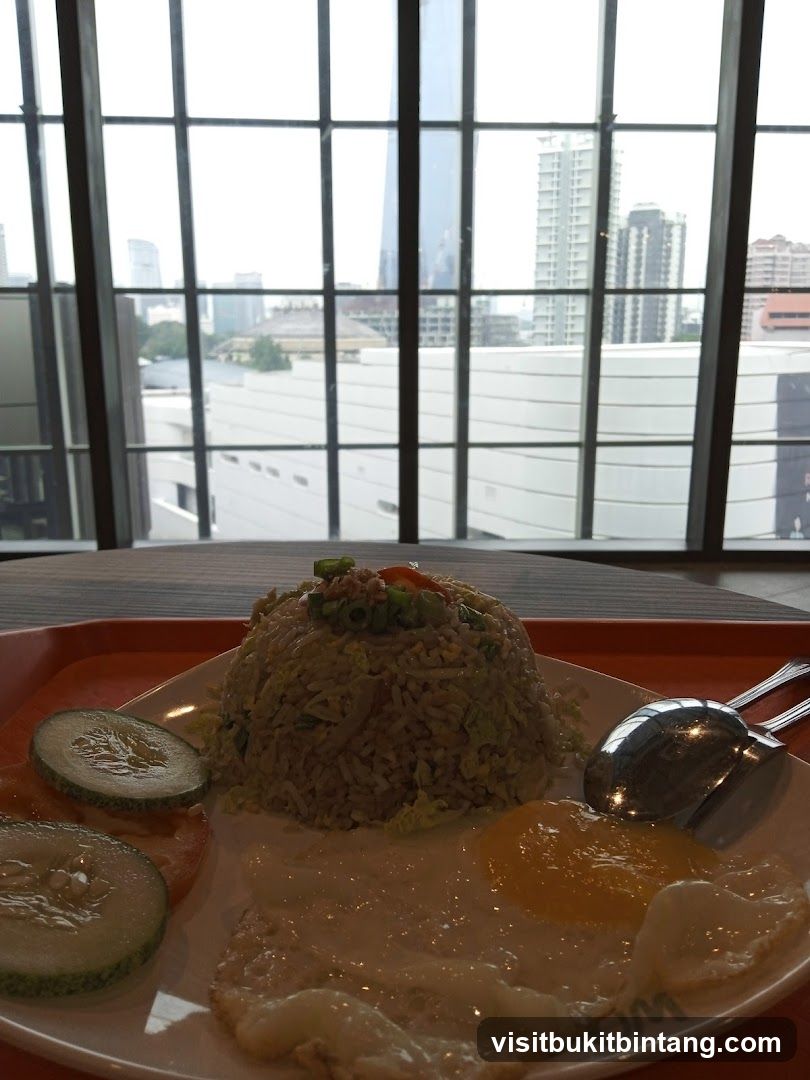 Fried Rice with Egg and Vegetables
