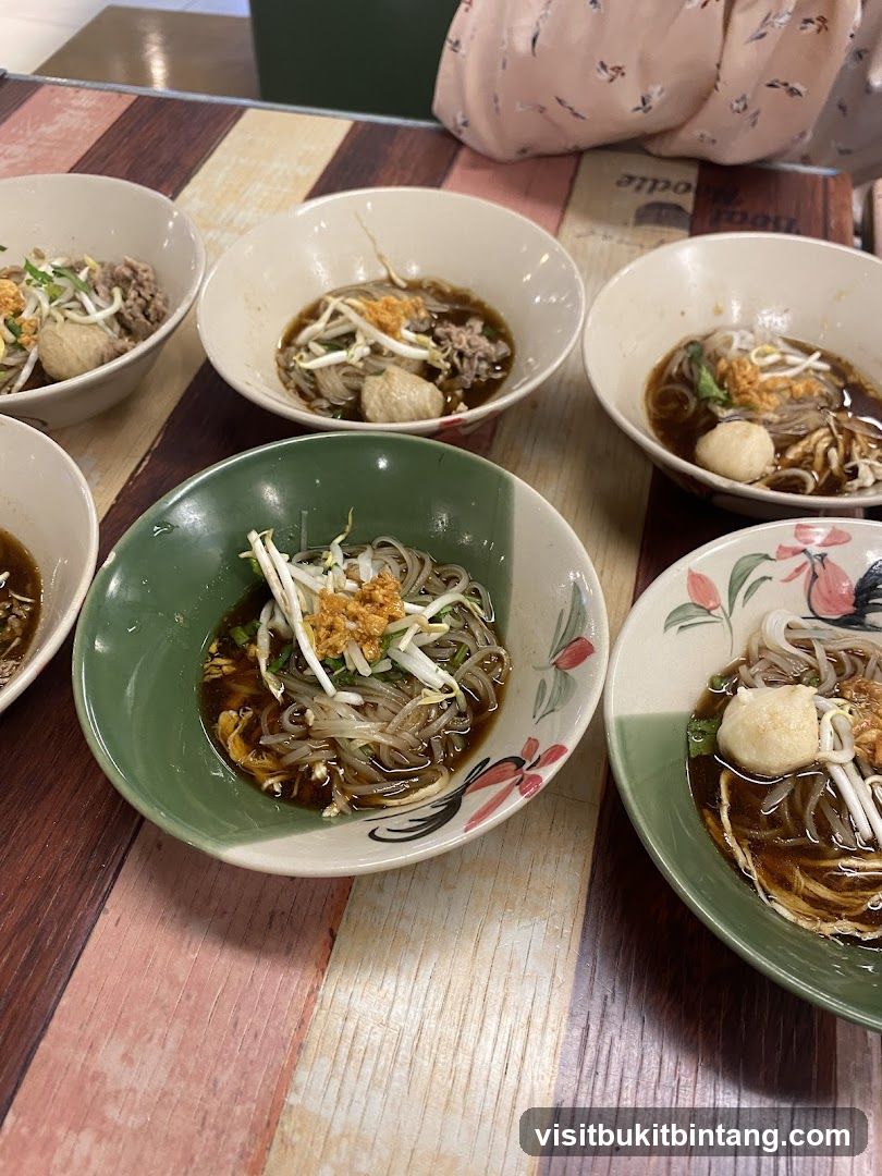 Bowls of Noodles
