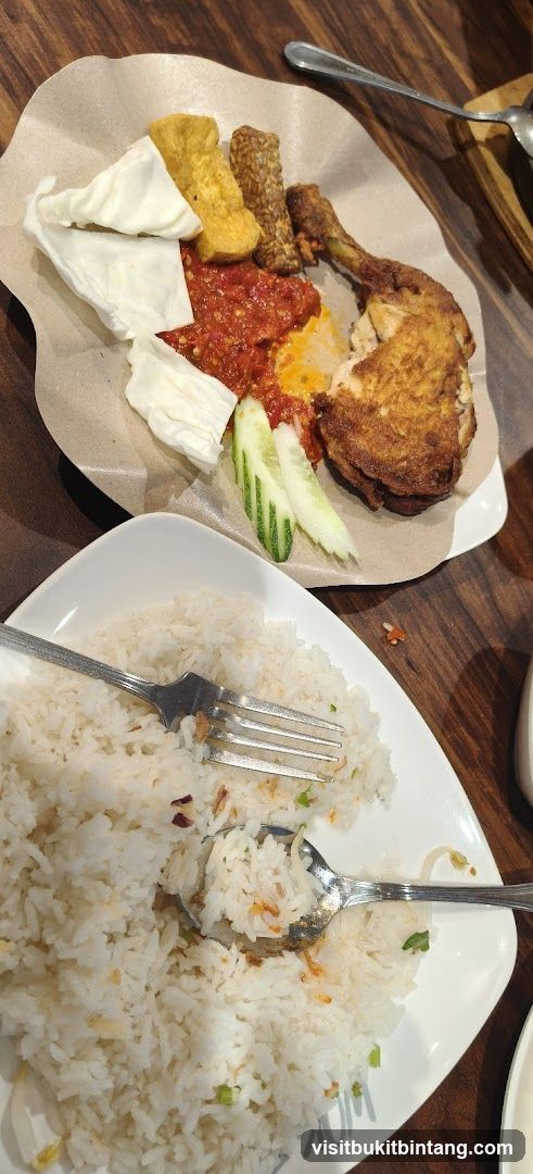 Fried Chicken Meal