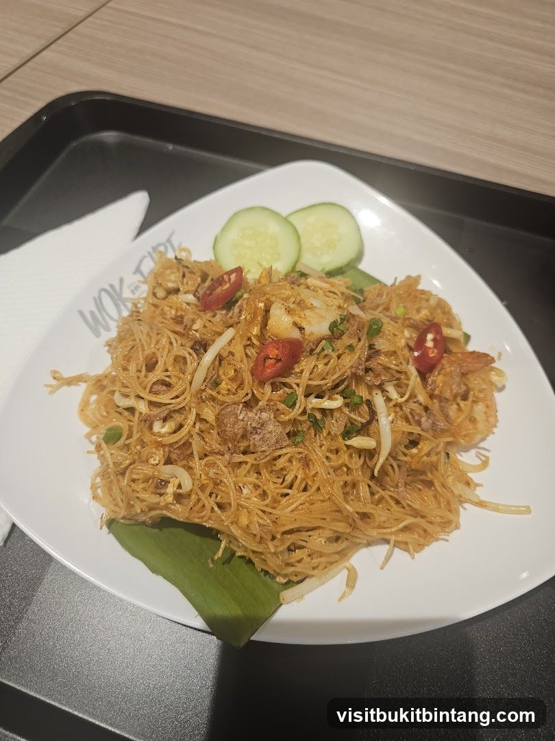 Wok Fried Noodles
