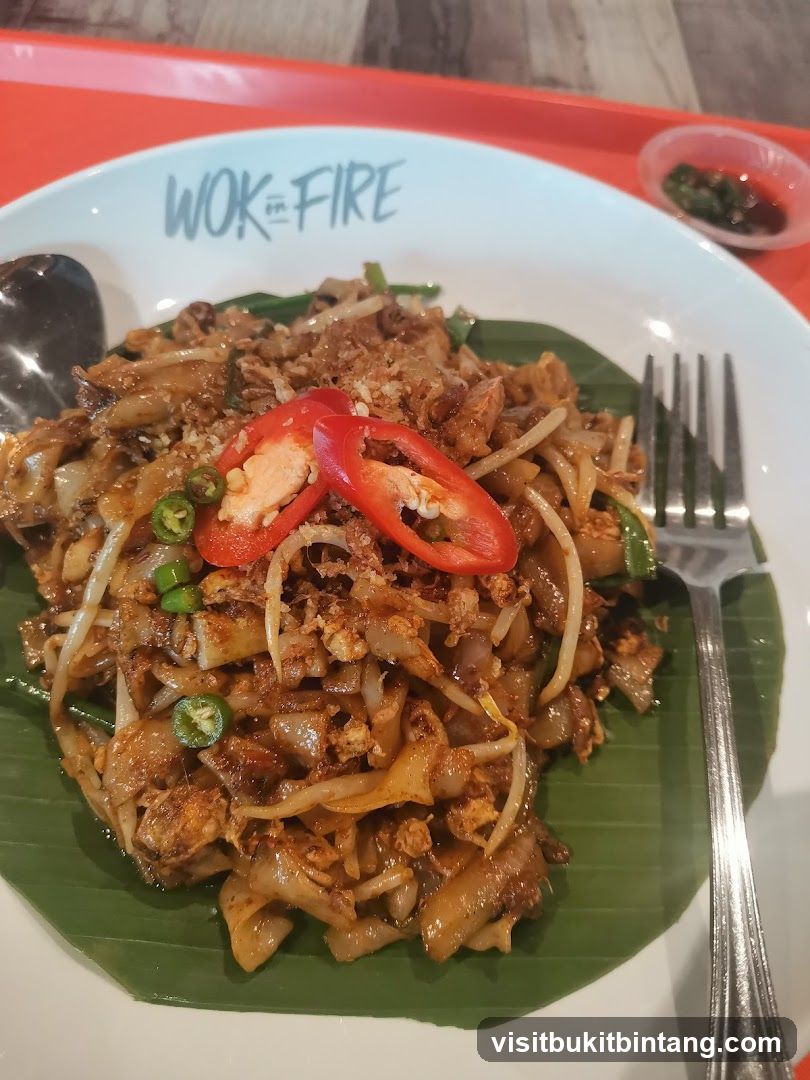 Wok in Fire Noodles