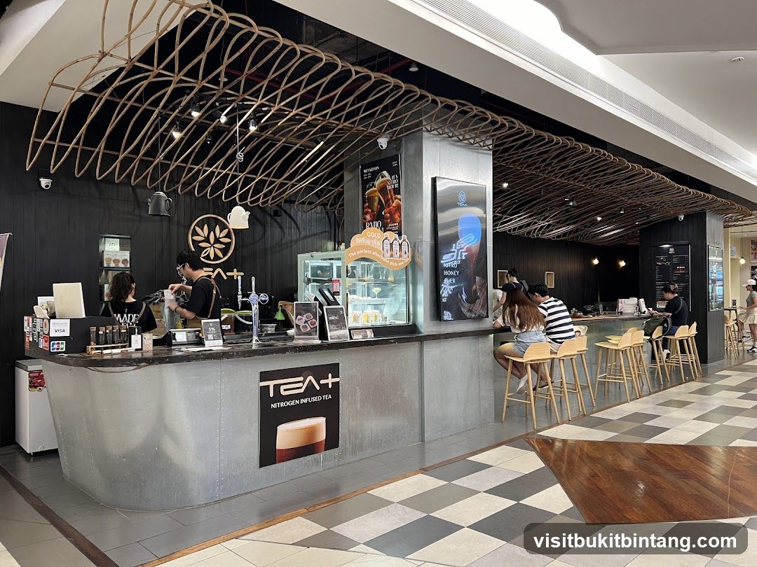 Tea Shop Counter