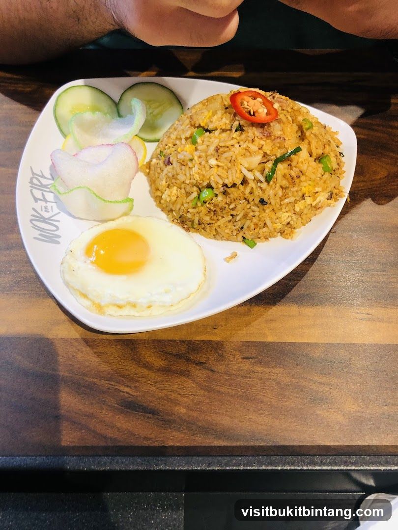 Fried Rice with Egg