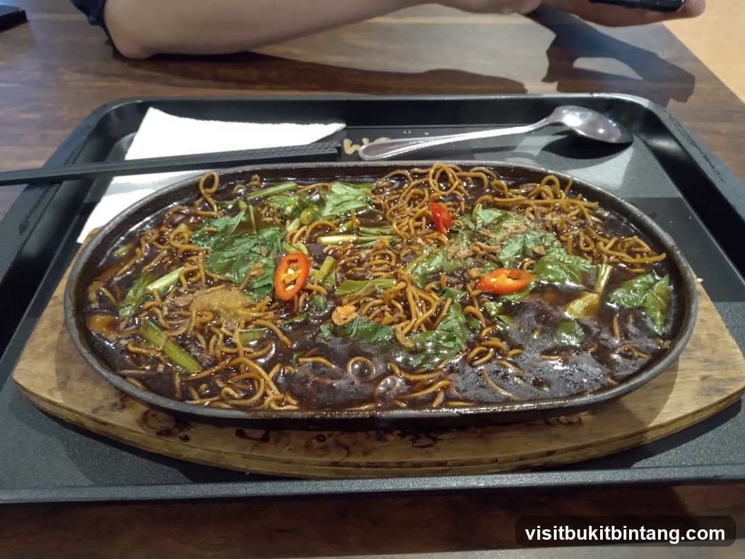Sizzling Noodles