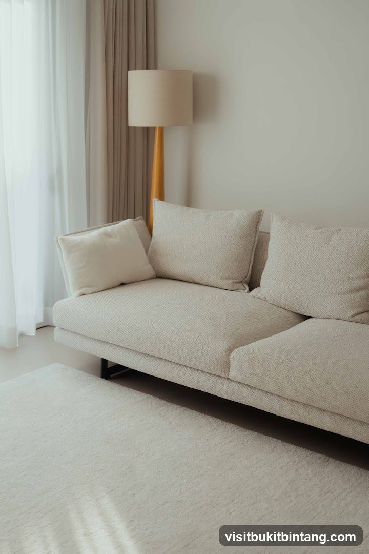 Modern Living Room Sofa