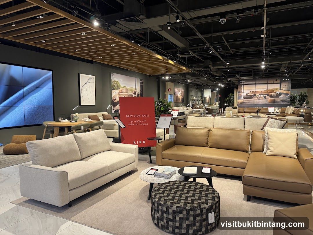 Furniture Store Interior