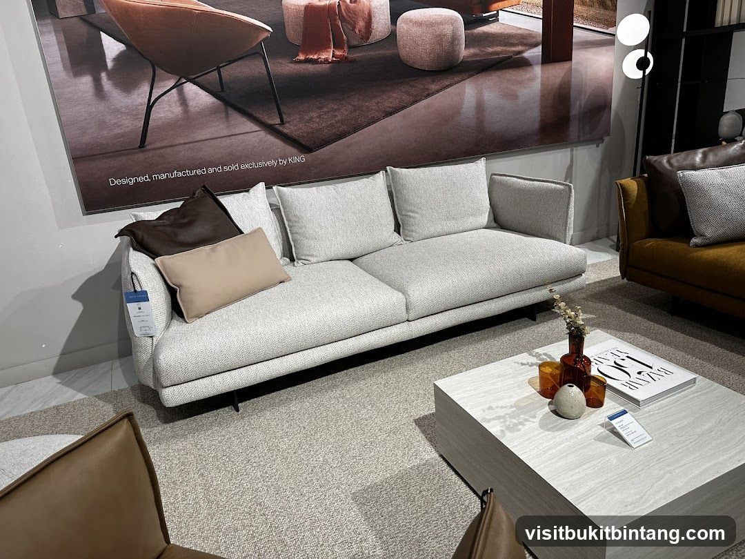 Living Room Display