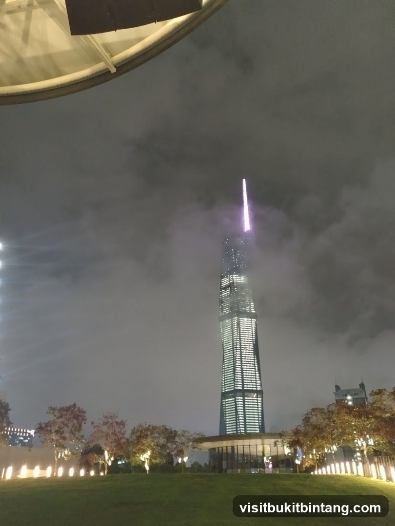 Skyscraper at Night