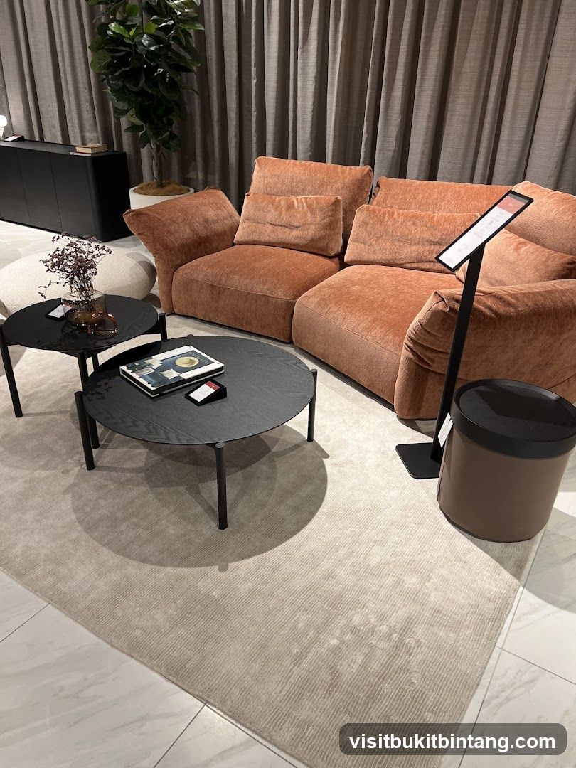 Living Room Display