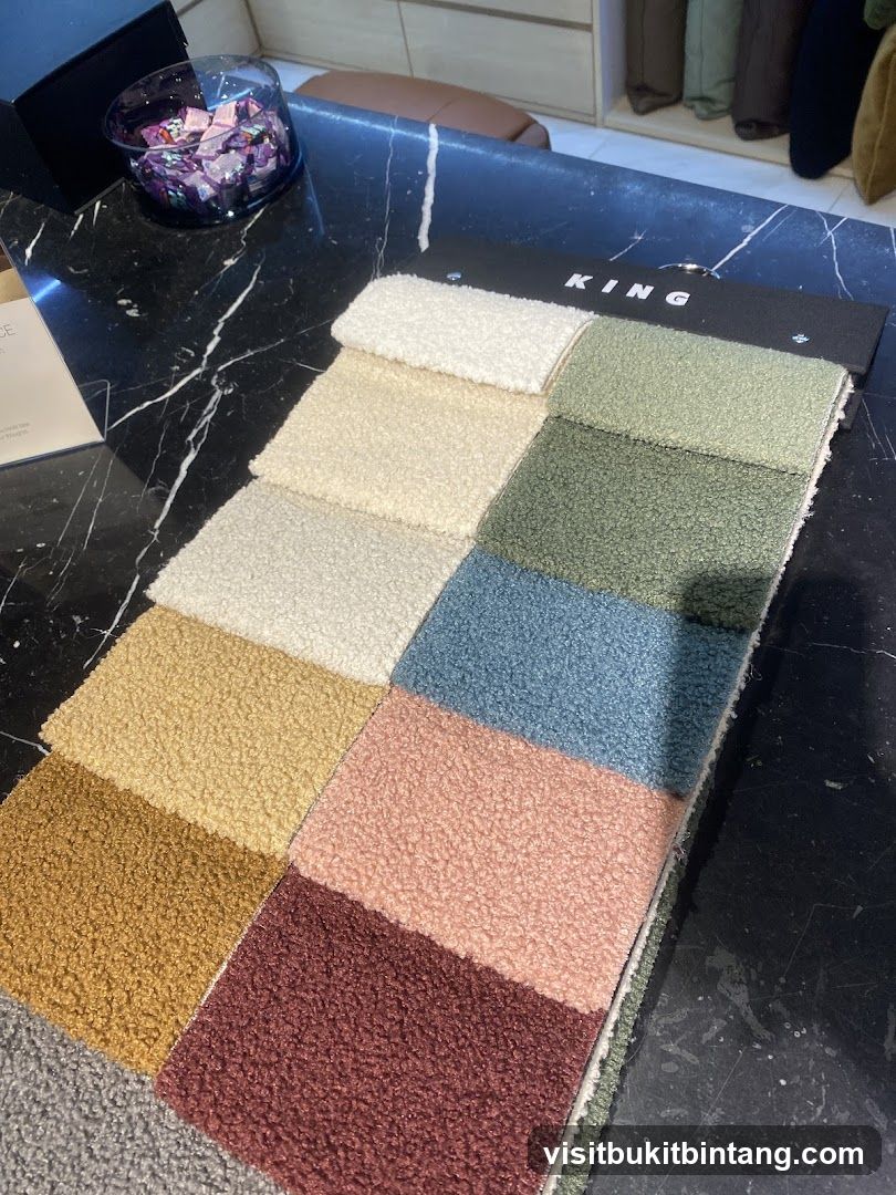 Fabric Swatches