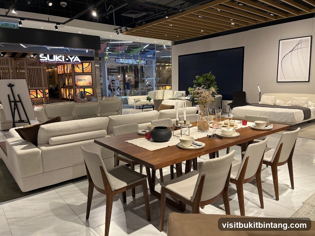 Furniture Store Display