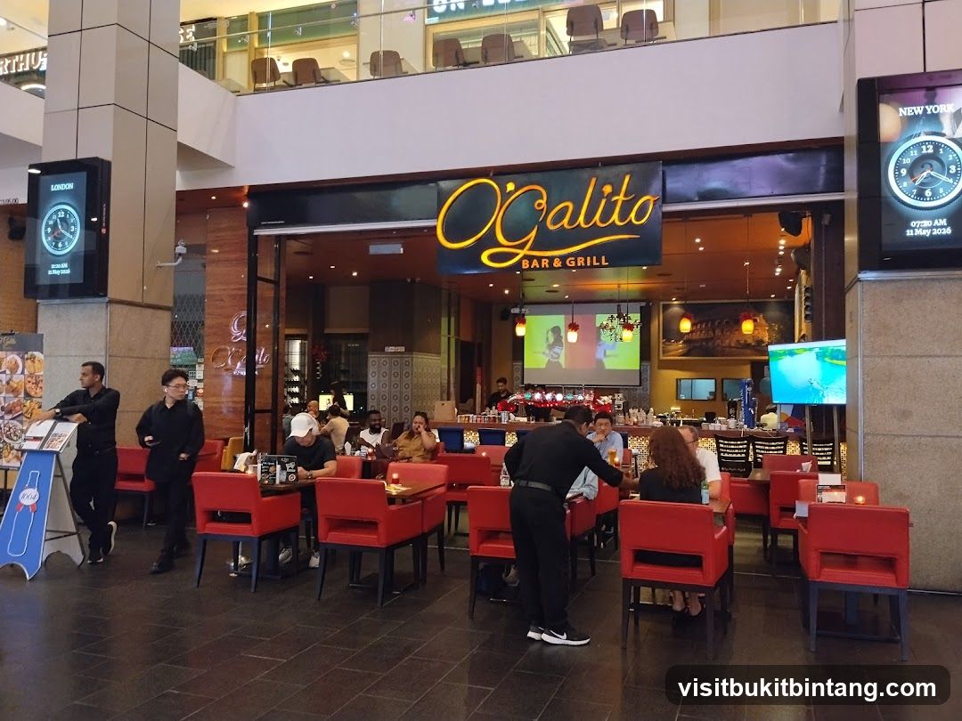 O'Galito Mediterranean Restaurant & Bar