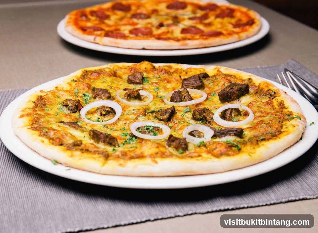 Two Pizzas