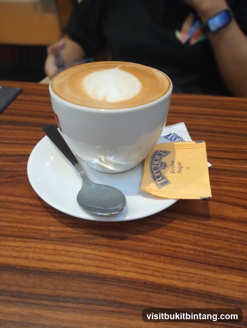 Coffee with Latte Art