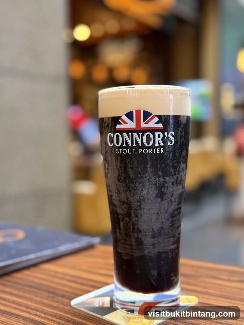 Connor's Stout Porter